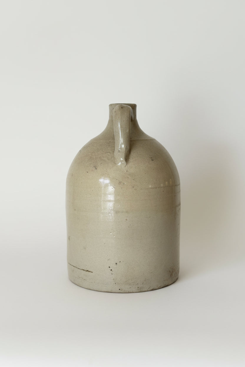 Greige Stonewear Jug (large)