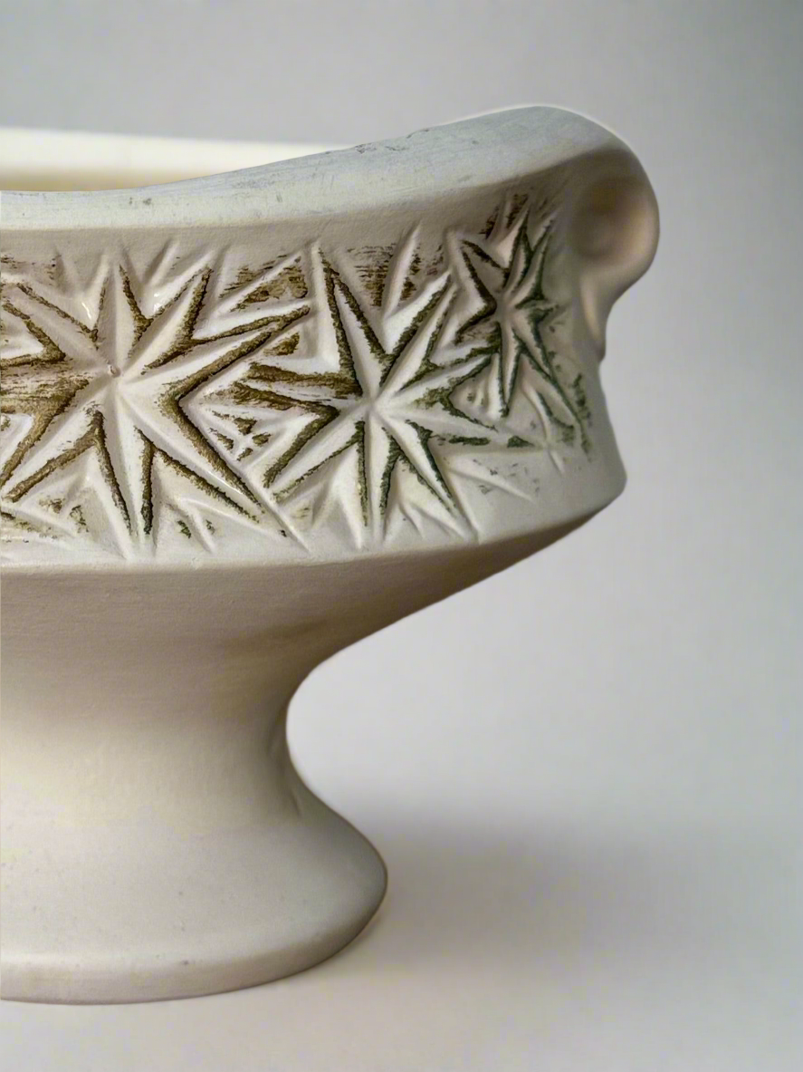 1960s McCoy “Atomic Starburst” Vase/ Planter