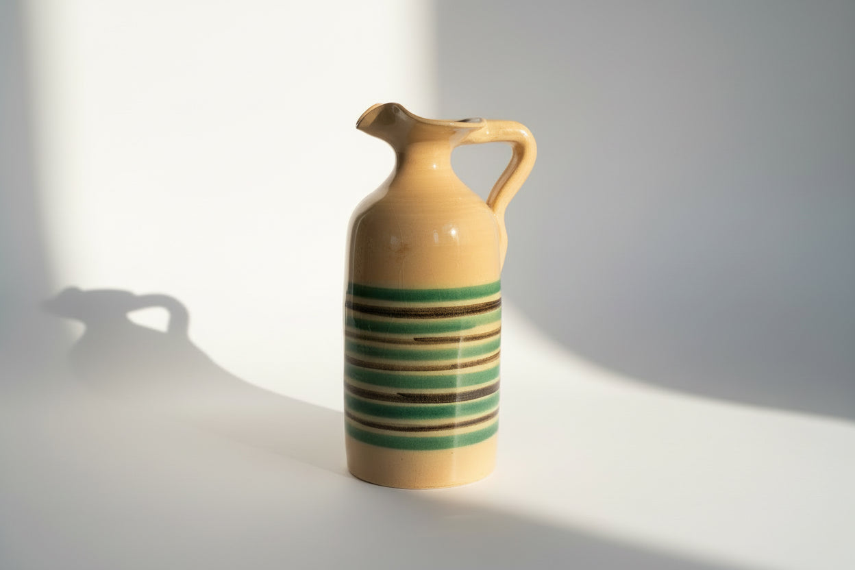 Studio Pottery Mini Pitcher