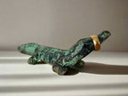 Vintage Cast Iron Alligator Figurine