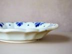 Hand-painted Delft Pottery Jewelry Dish