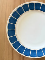 Vintage 'Blaise Cobalt' Salad Plates (set of 4)