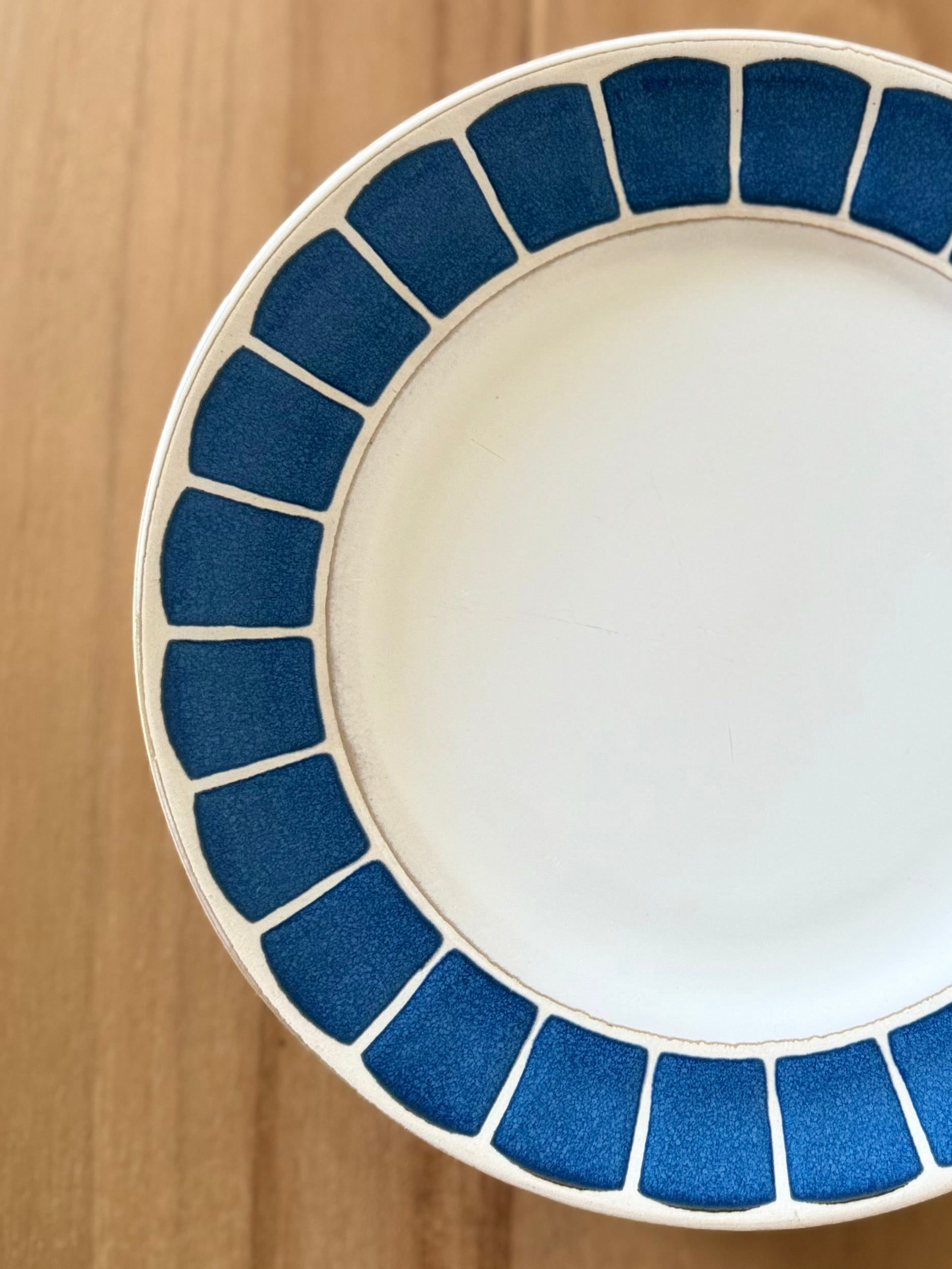 Vintage 'Blaise Cobalt' Salad Plates (set of 4)