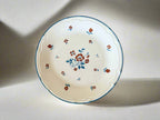 1950s Scalloped Decorative Plate