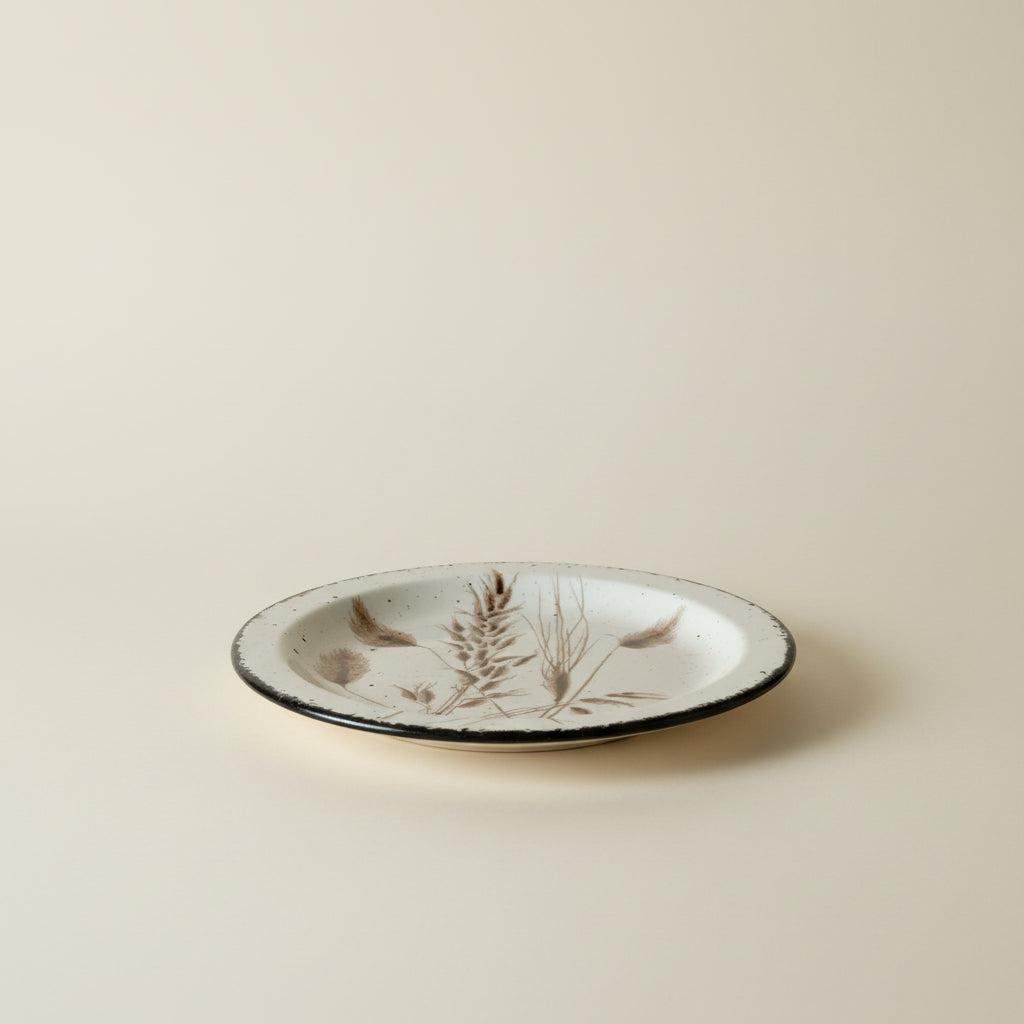 1972 "Midwinter Pottery" Wild Oats Side Plates (set of 4)