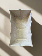 UPCO USA Mid-century Speckled Ceramic Dish