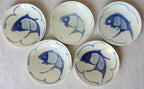 Vintage Hand-painted Bowls (set of 5)