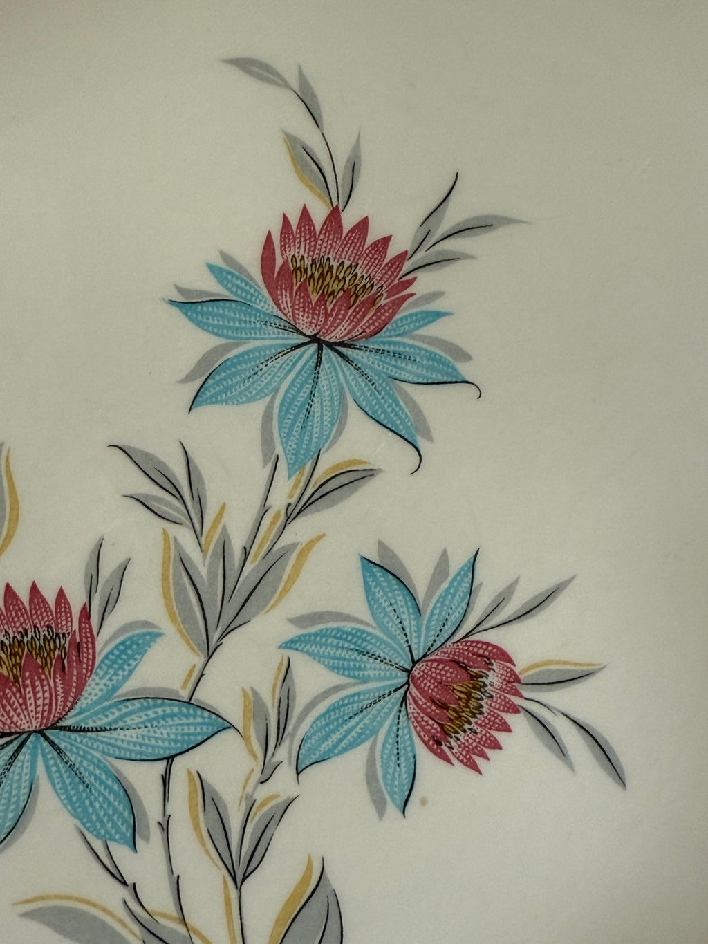 1950s "Steubenville Pottery" Decorative Plate