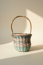 Weathered Pastel Basket