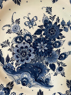 Vintage Delftware Plate