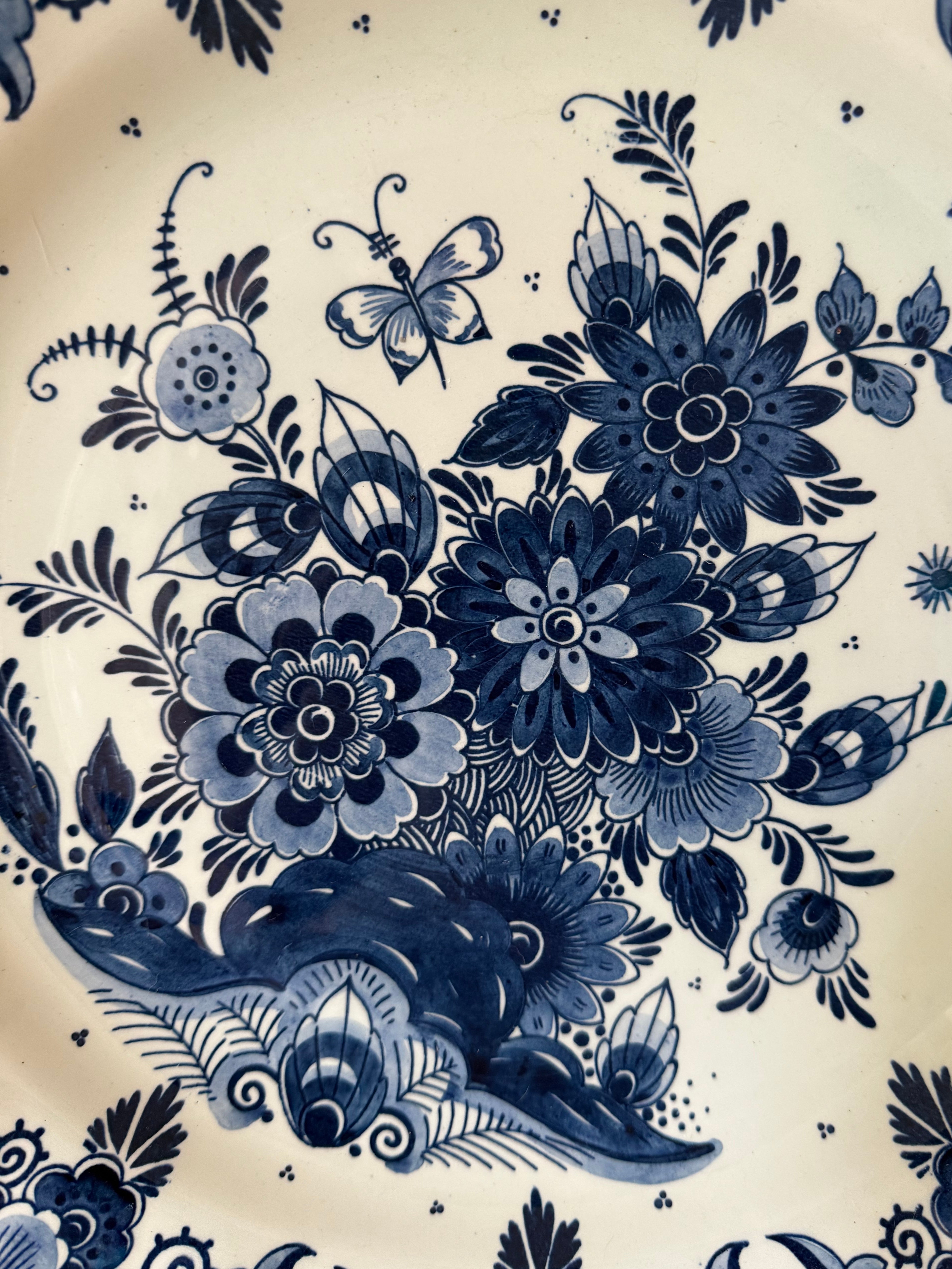 Vintage Delftware Plate