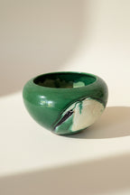 Vintage Japanese "Minpei Awaji" Ceramic Bowl
