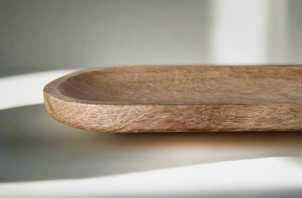Carved Wooden Dish