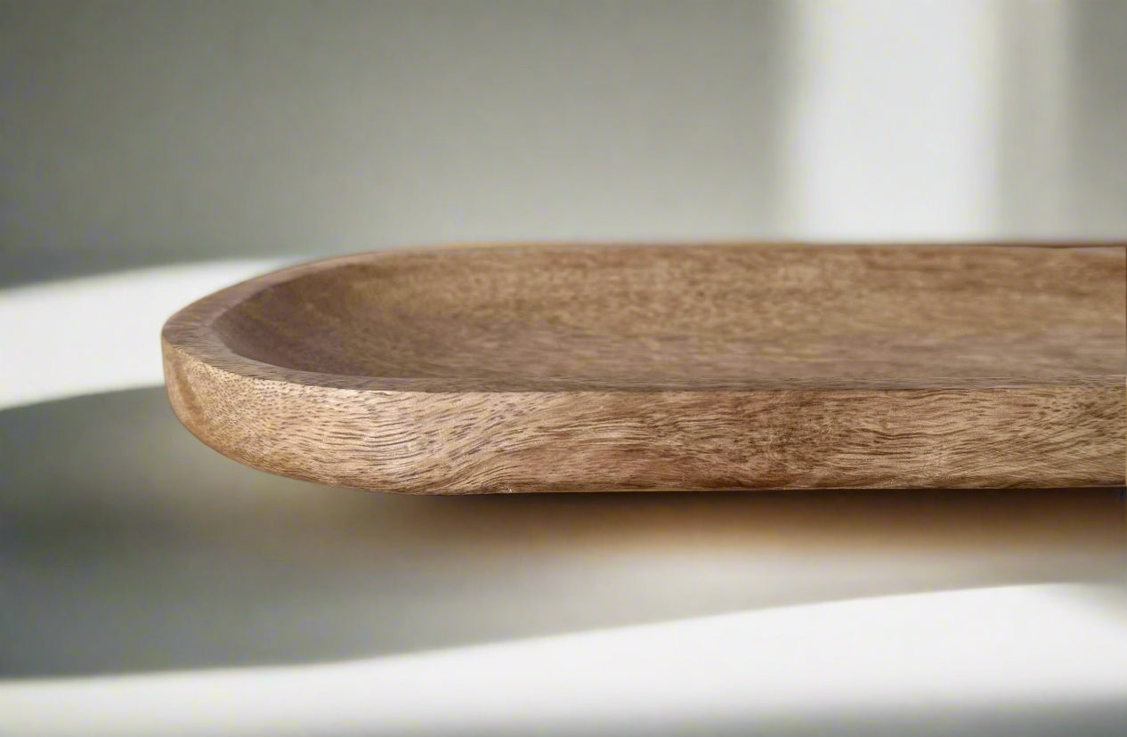 Carved Wooden Dish