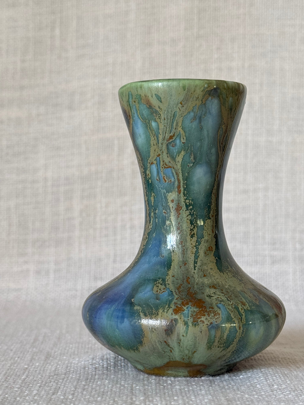 Vintage Marzi Pottery California Bud Vase