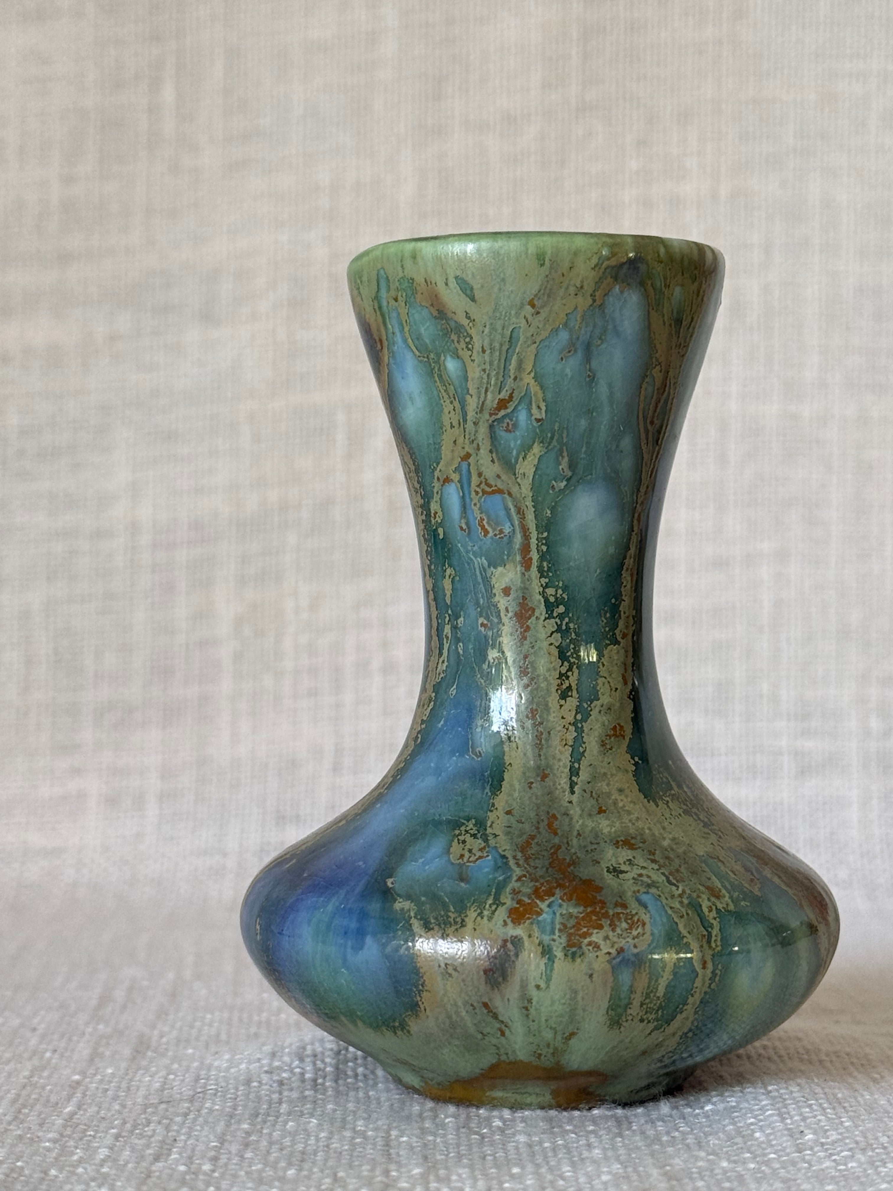 Vintage Marzi Pottery California Bud Vase