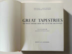 Great Tapestries: The Web of History from the 12th to the 20th Century Coffee Table Book