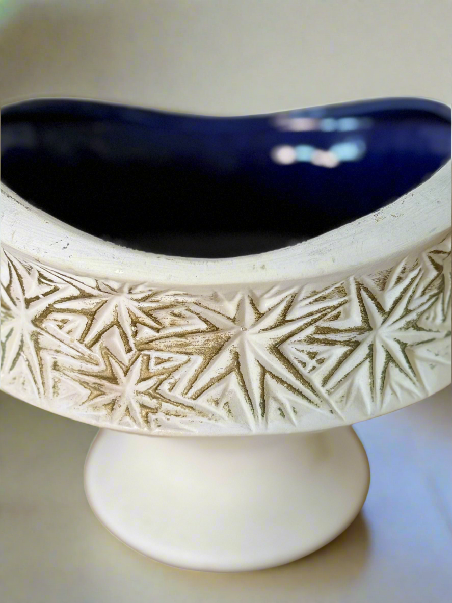 1960s McCoy “Atomic Starburst” Vase/ Planter