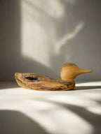 Hand-widdled Wooden Duck