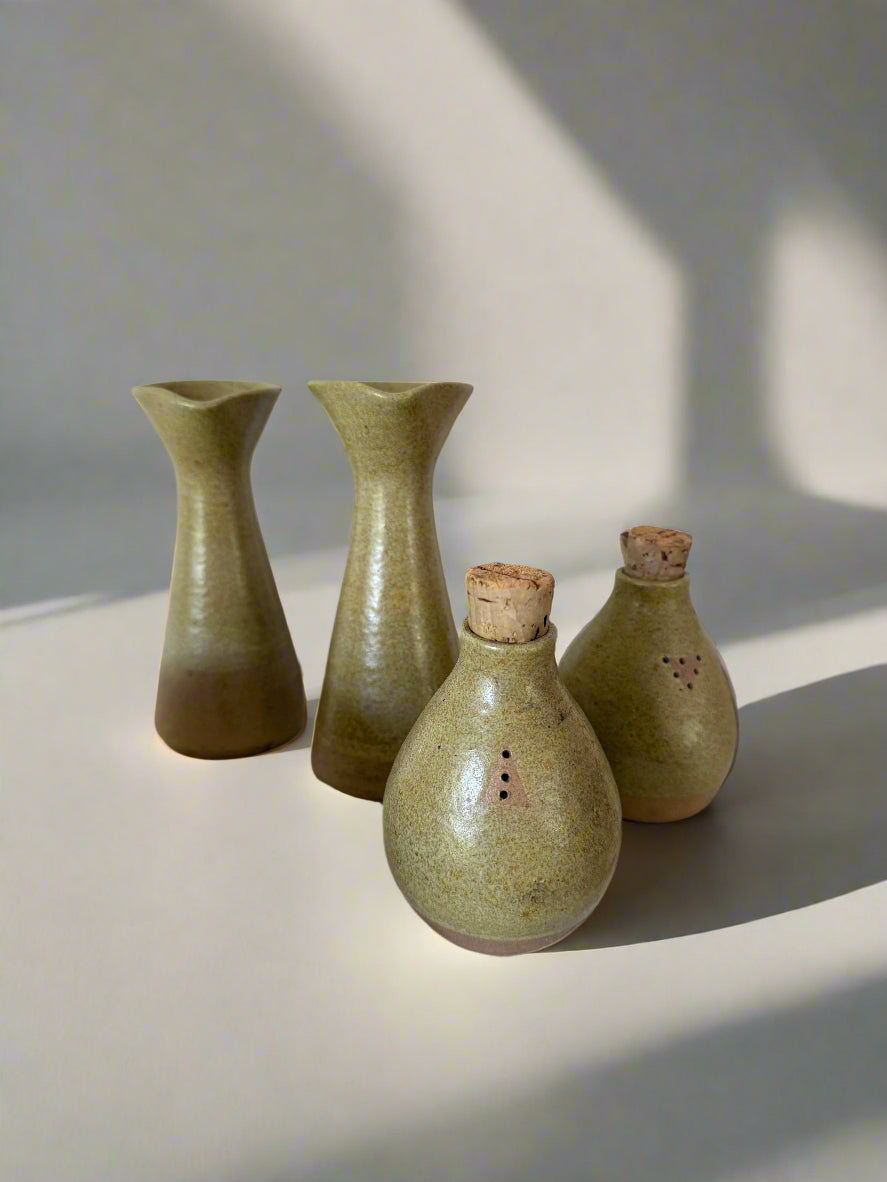 Stoneware Serving Set (set of 7)