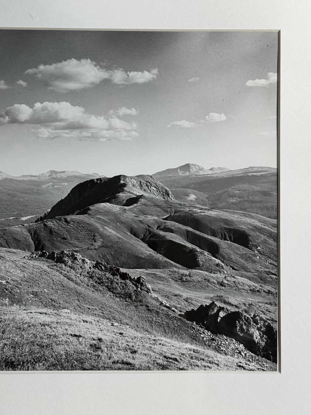 Framed Original Film Photographs of Skyline Ranch, Colorado (set of 2)