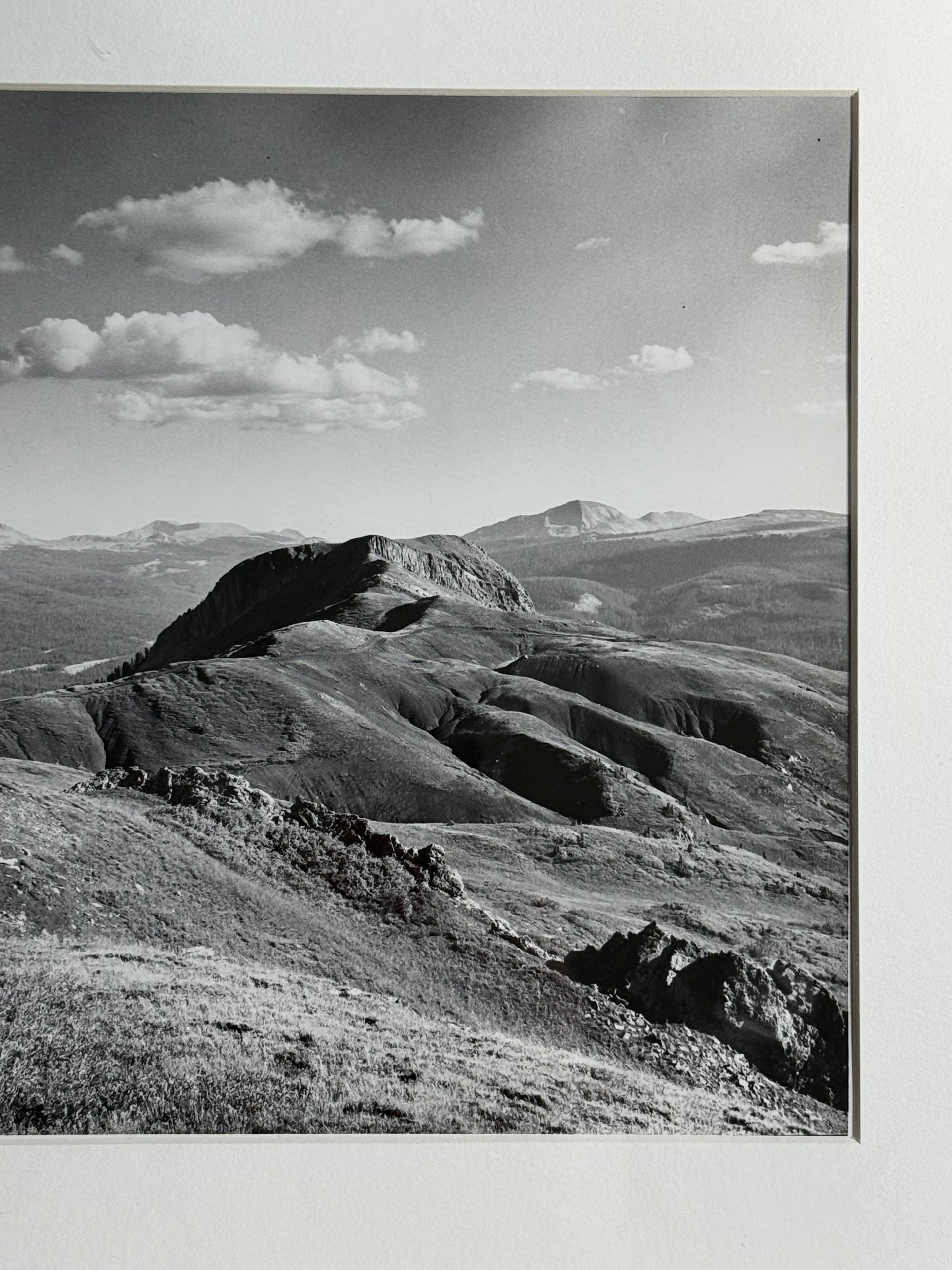 Framed Original Film Photographs of Skyline Ranch, Colorado (set of 2)