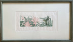 Original Judith Hall “Hummingbird Haven II” Etching 41/275