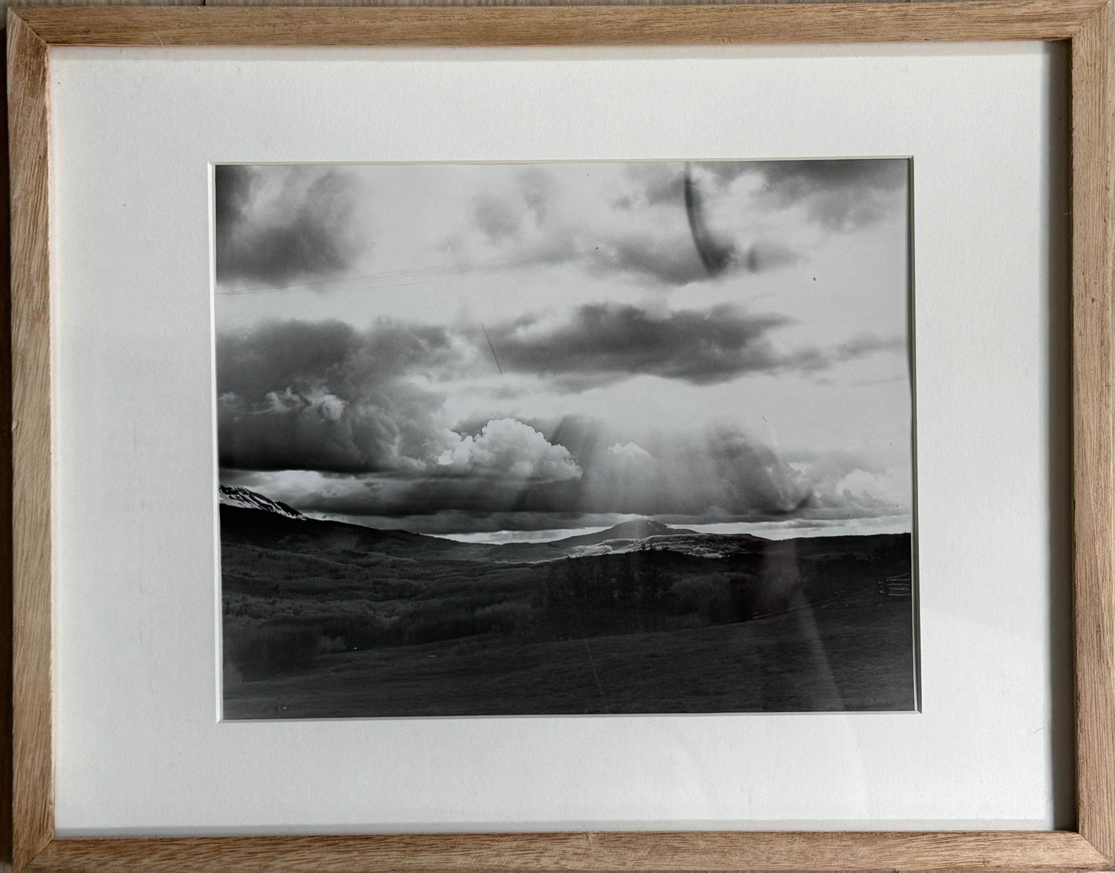 Framed Original Film Photographs of Skyline Ranch, Colorado (set of 2)