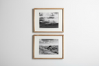 Framed Original Film Photographs of Skyline Ranch, Colorado (set of 2)