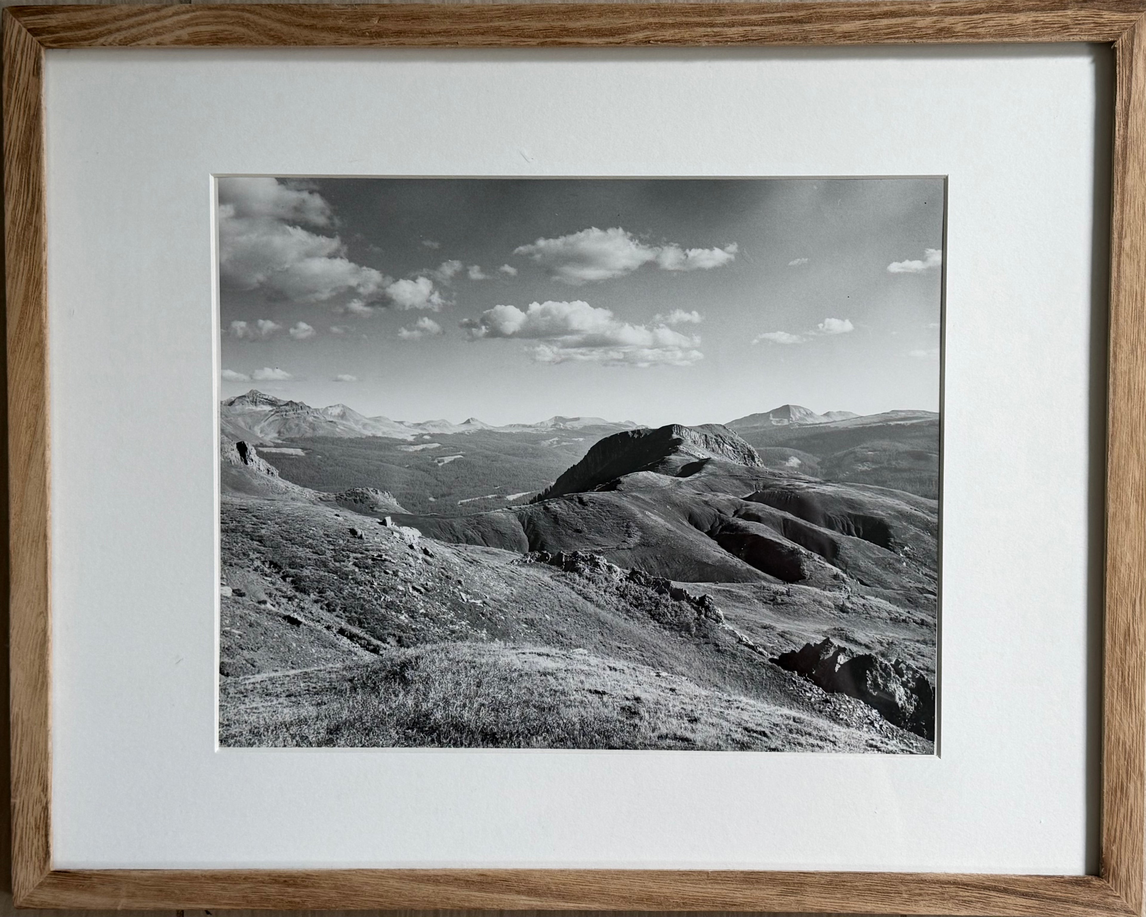 Framed Original Film Photographs of Skyline Ranch, Colorado (set of 2)