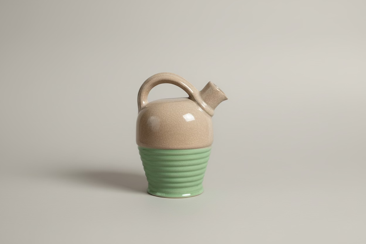 Mid-century Accent Jug