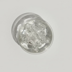 Vintage Glass Flower Frog - 3.5"