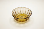 1960s Anchor Hocking Amber Glass Bowl