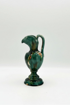 Mexican Majolica Studio Pottery Drip Glaze Mini Vase
