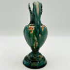 Mexican Majolica Studio Pottery Drip Glaze Mini Vase